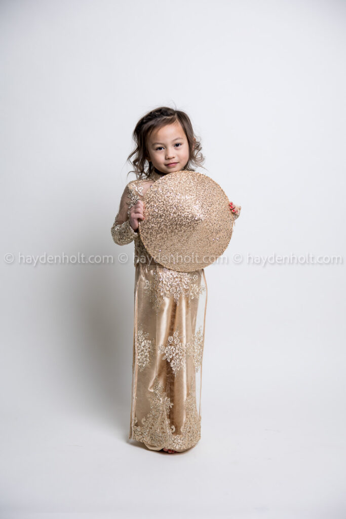 Cynthia Bui Ao Dai for Children